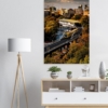 Mit der BVG durch den Herbst - Fine Art Poster