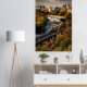 Mit der BVG durch den Herbst - Fine Art Poster